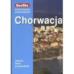 CHORWACJA PRZEWODNIK KIESZONKOWY. 