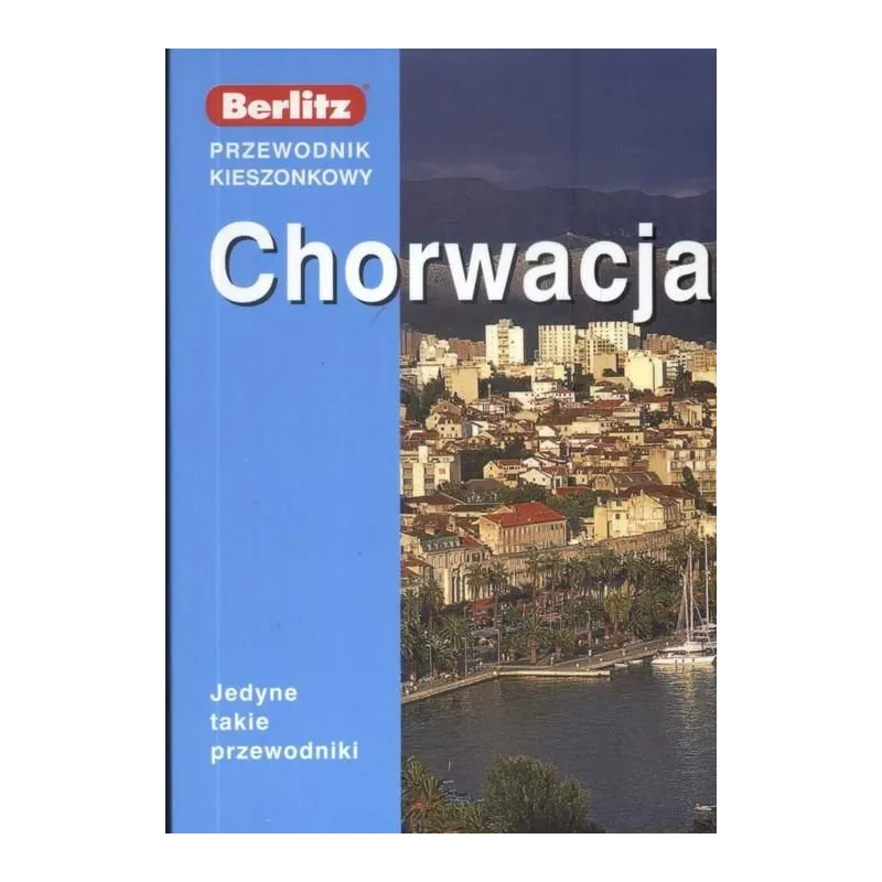 CHORWACJA PRZEWODNIK KIESZONKOWY. 