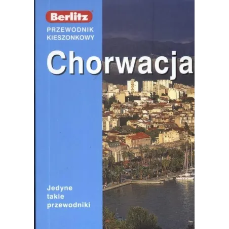 CHORWACJA PRZEWODNIK KIESZONKOWY. 