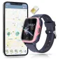 Smartwatch Calmean Video 4G Dla Dzieci – Różowy, Z Kartą Sim, Ipx7, Gps I Aplikacjami Smartwatch Calmean Video 4G Dla Dzieci – Różowy, Z Kartą Sim, Ipx7, Gps I Aplikacjami