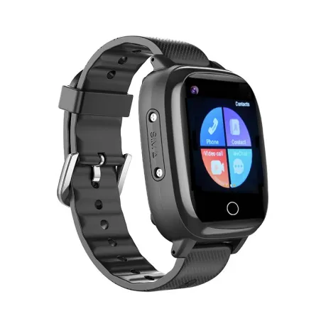 SMARTWATCH GARETT KIDS SUN PRO 4G – CZARNY, LOKALIZACJA GPS, ROZMOWY WIDEO, WODOODPORNY