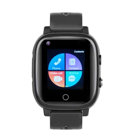 Smartwatch Garett Kids Sun Pro 4G – Czarny, Lokalizacja Gps, Rozmowy Wideo, Wodoodporny