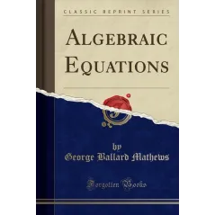 ALGEBRAIC EQUATIONS
