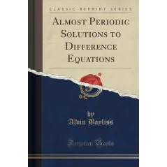 ALMOST PERIODIC SOLUTIONS TO DIFFERENCE EQUATIONS