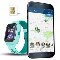 SMARTWATCH CALMEAN NEMO 2 DLA DZIECI – LOKALIZACJA GPS, ROZMOWY, SOS, WODOODPORNY