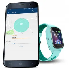Smartwatch Calmean Nemo 2 Dla Dzieci – Lokalizacja Gps, Rozmowy, Sos, Wodoodporny