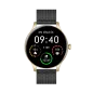 Smartwatch Garett Classy – Złoto-Czarny, Stalowy, Elegancki Zegarek Damski Z Funkcjami Zdrowotnymi I Sportowymi