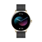 Smartwatch Garett Classy – Złoto-Czarny, Stalowy, Elegancki Zegarek Damski Z Funkcjami Zdrowotnymi I Sportowymi