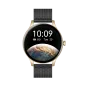 Smartwatch Garett Classy – Złoto-Czarny, Stalowy, Elegancki Zegarek Damski Z Funkcjami Zdrowotnymi I Sportowymi