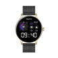 Smartwatch Garett Classy – Złoto-Czarny, Stalowy, Elegancki Zegarek Damski Z Funkcjami Zdrowotnymi I Sportowymi