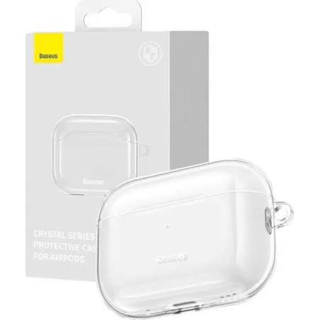 ETUI PRZEZROCZYSTE DO AIRPODS PRO 2 BASEUS CRYSTAL – POKROWIEC OBUDOWA CASE