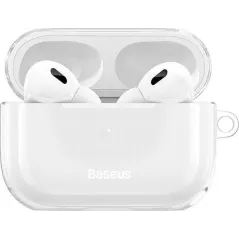 Etui Przezroczyste Do Airpods Pro 2 Baseus Crystal – Pokrowiec Obudowa Case