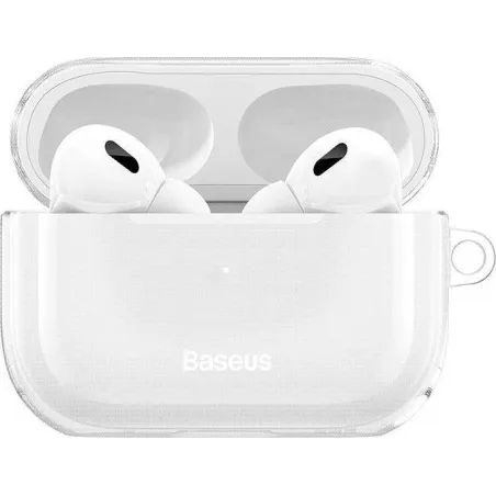 Etui Przezroczyste Do Airpods Pro 2 Baseus Crystal – Pokrowiec Obudowa Case