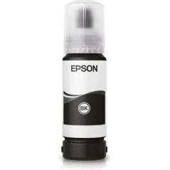 TUSZ CZARNY EPSON C13T07C14A – ORYGINALNY, PIGMENTOWY, DO ECOTANK