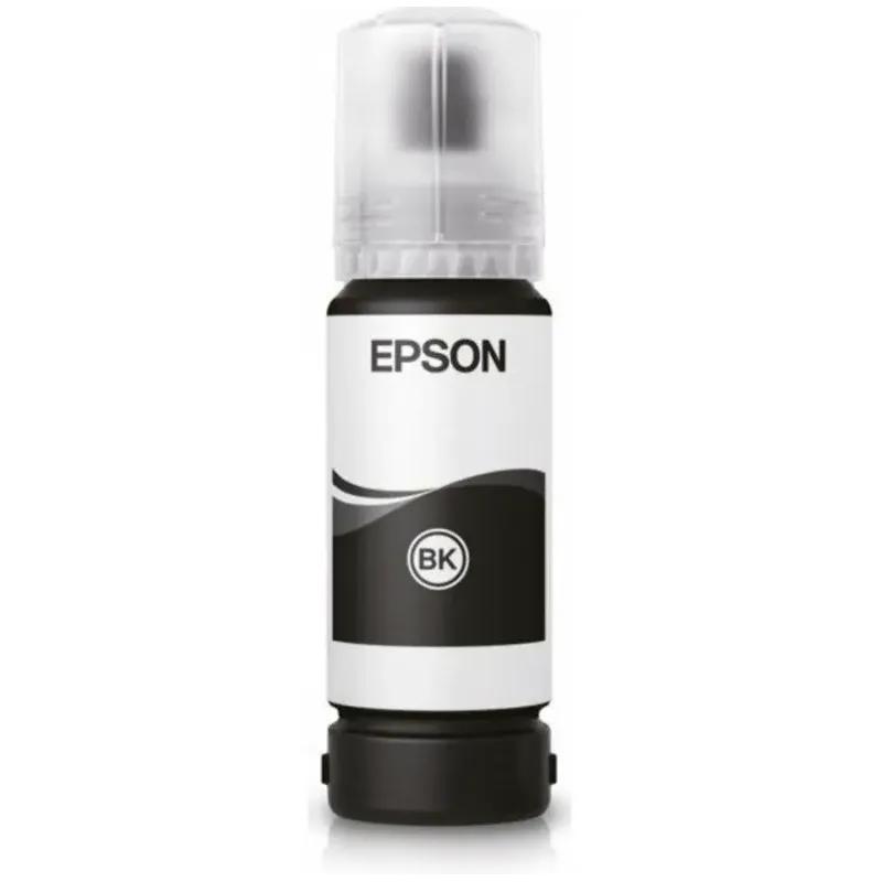 TUSZ CZARNY EPSON C13T07C14A – ORYGINALNY, PIGMENTOWY, DO ECOTANK