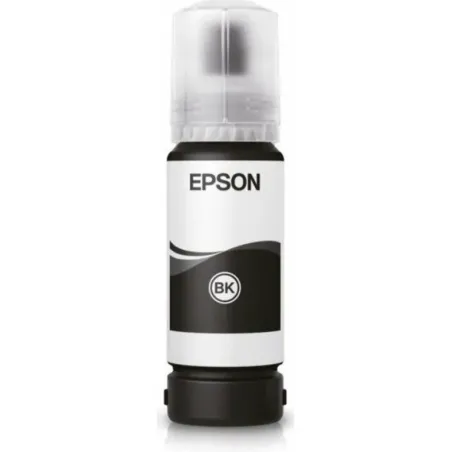 TUSZ CZARNY EPSON C13T07C14A – ORYGINALNY, PIGMENTOWY, DO ECOTANK