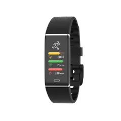 OPASKA FITNESS SMARTBAND MYKRONOZ ZETRACK+ CZARNA – KROKOMIERZ, PULSOMETR, MONITOR SNU