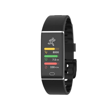 OPASKA FITNESS SMARTBAND MYKRONOZ ZETRACK+ CZARNA – KROKOMIERZ, PULSOMETR, MONITOR SNU