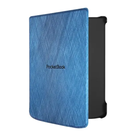ETUI DO CZYTNIKA POCKETBOOK VERSE SHELL 629/634 – NIEBIESKIE, MAGNETYCZNE ZAMKNIĘCIE