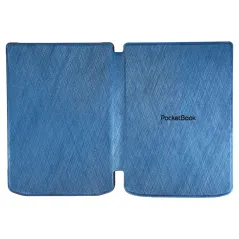 ETUI DO CZYTNIKA POCKETBOOK VERSE SHELL 629/634 – NIEBIESKIE, MAGNETYCZNE ZAMKNIĘCIE