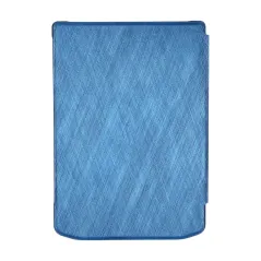 ETUI DO CZYTNIKA POCKETBOOK VERSE SHELL 629/634 – NIEBIESKIE, MAGNETYCZNE ZAMKNIĘCIE