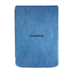 ETUI DO CZYTNIKA POCKETBOOK VERSE SHELL 629/634 – NIEBIESKIE, MAGNETYCZNE ZAMKNIĘCIE
