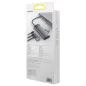 Stacja Dokująca Usb-C 9W1 Baseus Metal Gleam Series – Hdmi X2, Usb 3.2, Pd, Rj-45, Czytnik Kart, Szara