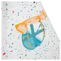 Namiot Tipi Dla Dzieci Smiki Stracciatella 120 X 160 Cm – Żółto-Niebieski, Materiałowy, Zabawka Do Pokoju I Ogrodu 3+ Namiot Tipi Dla Dzieci Smiki Stracciatella 120 X 160 Cm – Żółto-Niebieski, Materiałowy, Zabawka Do Pokoju I Ogrodu 3+
