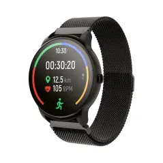 SMARTWATCH FOREVER FOREVIVE 2 SB-330 CZARNY – PULSOMETR, KROKOMIERZ, POWIADOMIENIA, SPORTOWY ZEGAREK