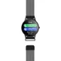 Smartwatch Forever Forevive 2 Sb-330 Czarny – Pulsometr, Krokomierz, Powiadomienia, Sportowy Zegarek