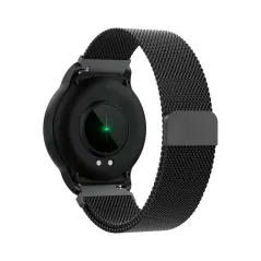 SMARTWATCH FOREVER FOREVIVE 2 SB-330 CZARNY – PULSOMETR, KROKOMIERZ, POWIADOMIENIA, SPORTOWY ZEGAREK