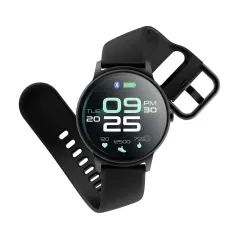 SMARTWATCH FOREVER FOREVIVE 2 SB-330 CZARNY – PULSOMETR, KROKOMIERZ, POWIADOMIENIA, SPORTOWY ZEGAREK