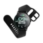 Smartwatch Forever Forevive 2 Sb-330 Czarny – Pulsometr, Krokomierz, Powiadomienia, Sportowy Zegarek