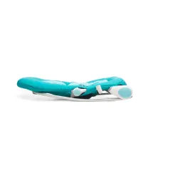 LEŻACZEK BUJACZEK DLA NIEMOWLĄT CHICCO BALLOON TURQUOISE – WIBRACJE, MELODIE, ZABAWKI, SKŁADANY 0+