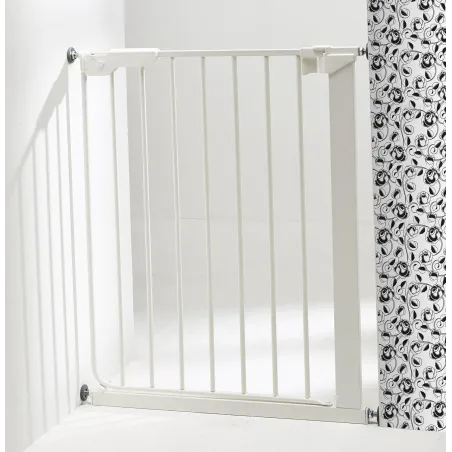 Bramka Ochronna Baby Dan Slimfit Biała – Montaż Rozporowy, 60.5–66,5 Cm, Bezpieczna Dla Dzieci Bramka Ochronna Baby Dan Slimfit Biała – Montaż Rozporowy, 60.5–66,5 Cm, Bezpieczna Dla Dzieci