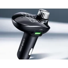 Ładowarka Samochodowa Rock Space B302 – Transmiter Fm, Bluetooth, Mp3, Usb