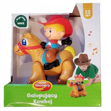 Galopujący Kowboj Dumel 12M+