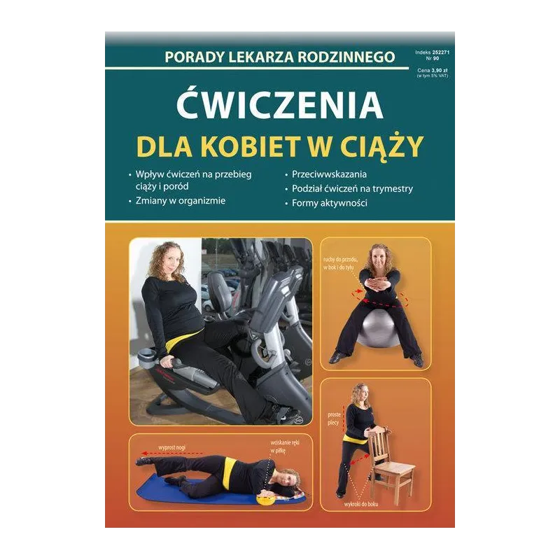 ĆWICZENIA DLA KOBIET W CIĄŻY. PORADY LEKARZA RODZINNEGO