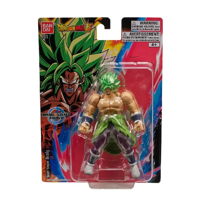 FIGURKA DRAGON BALL EVOLVE BROLY 4+