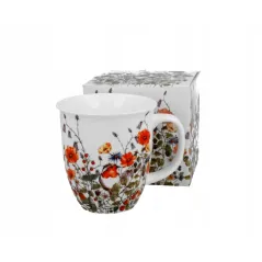 KUBEK PORCELANOWY WILD BIRD 650ML
