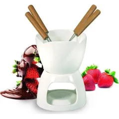 ZESTAW DO FONDUE 6 ELEMENTÓW BANQUET