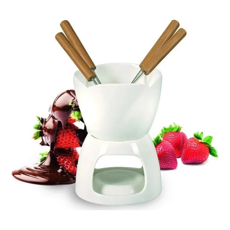 ZESTAW DO FONDUE 6 ELEMENTÓW BANQUET