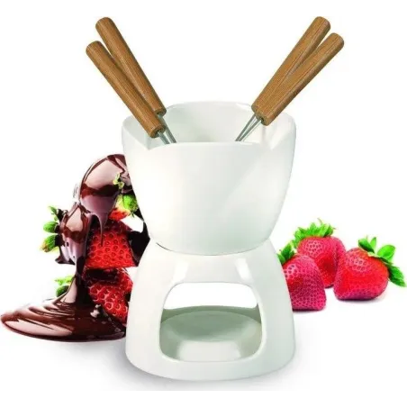 ZESTAW DO FONDUE 6 ELEMENTÓW BANQUET