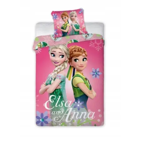 Pościel Dziecięca Disney Kraina Lodu 160 X 200 Cm Faro Pościel Dziecięca Disney Kraina Lodu 160 X 200 Cm Faro