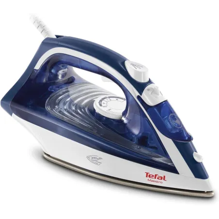 ŻELAZKO PAROWE TEFAL MAESTRO FV1845E0 – 2300W, STOPA CERAMICZNA, 270 ML, NIEBIESKO-BIAŁE
