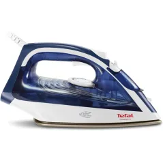 ŻELAZKO PAROWE TEFAL MAESTRO FV1845E0 – 2300W, STOPA CERAMICZNA, 270 ML, NIEBIESKO-BIAŁE
