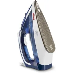ŻELAZKO PAROWE TEFAL MAESTRO FV1845E0 – 2300W, STOPA CERAMICZNA, 270 ML, NIEBIESKO-BIAŁE