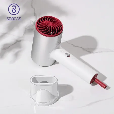Suszarka Do Włosów Xiaomi Soocas H3S – Jonizacja, 1800W, 3 Tryby, Metaliczna