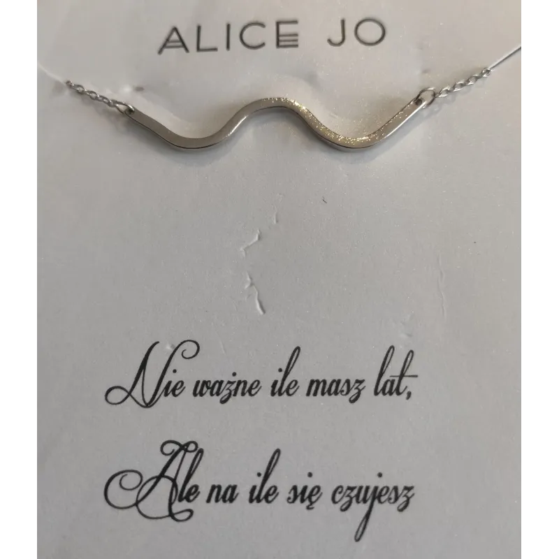 BRANSOLETKA  NIEBIESKA SYRENKA