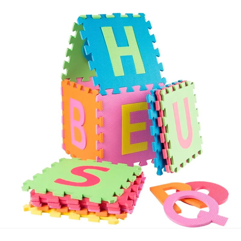 CYFRY I ALFABET MATA PIANKOWA EDUKACYJNA SMIKI PUZZLE 36 ELEMENTÓW 10M+